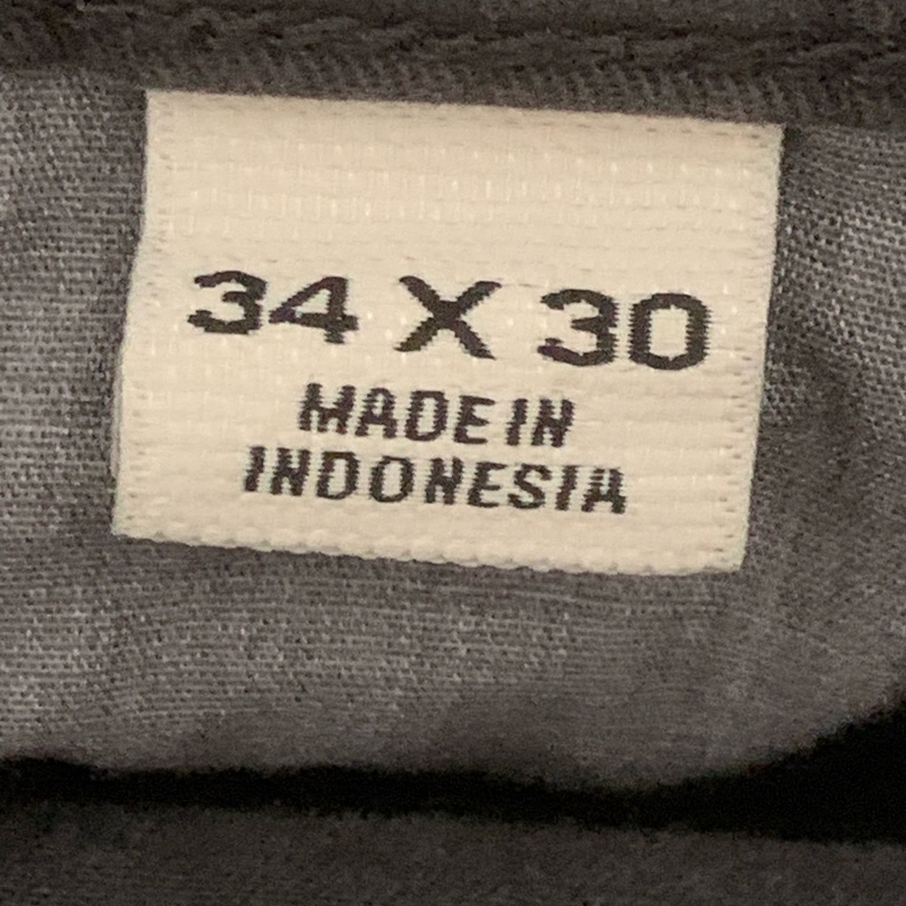 Flint and Tinder | Slim Fit All-American Stretch Denim 34x30 Grayish Black - Picture 5 of 9